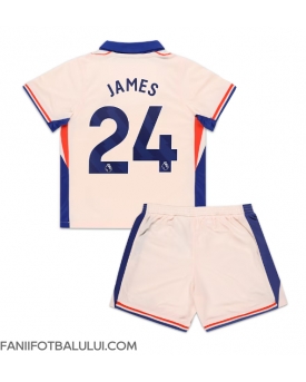 Chelsea Reece James #24 Echipament de Fotbal Replică 2024-25 Copii Deplasare (+ Șorturi)